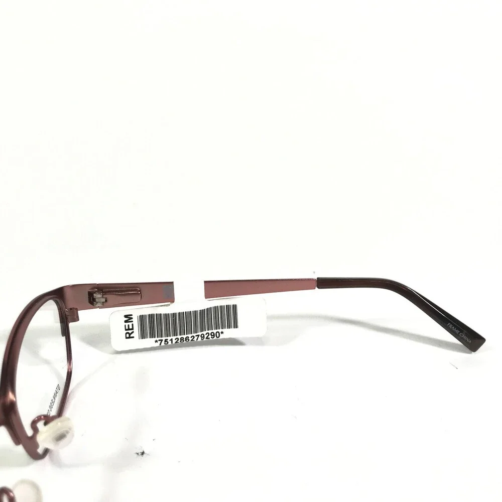 Converse Eyeglasses Frames K023 BROWN Rectangular Cat Eye Full Rim 48-15-125